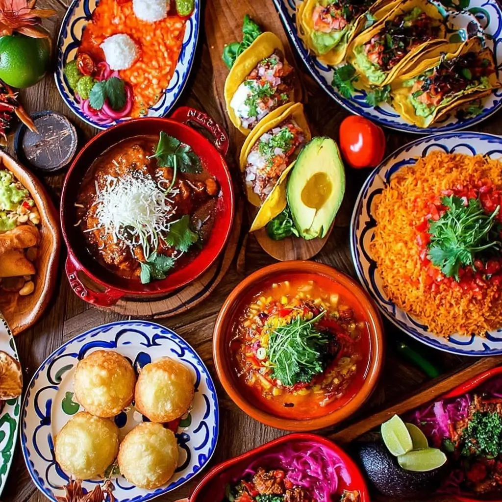 Cocina latina – recetas tradicionales y modernas TrendRecetas Platos de cocina latina con presentación moderna y estilo casero