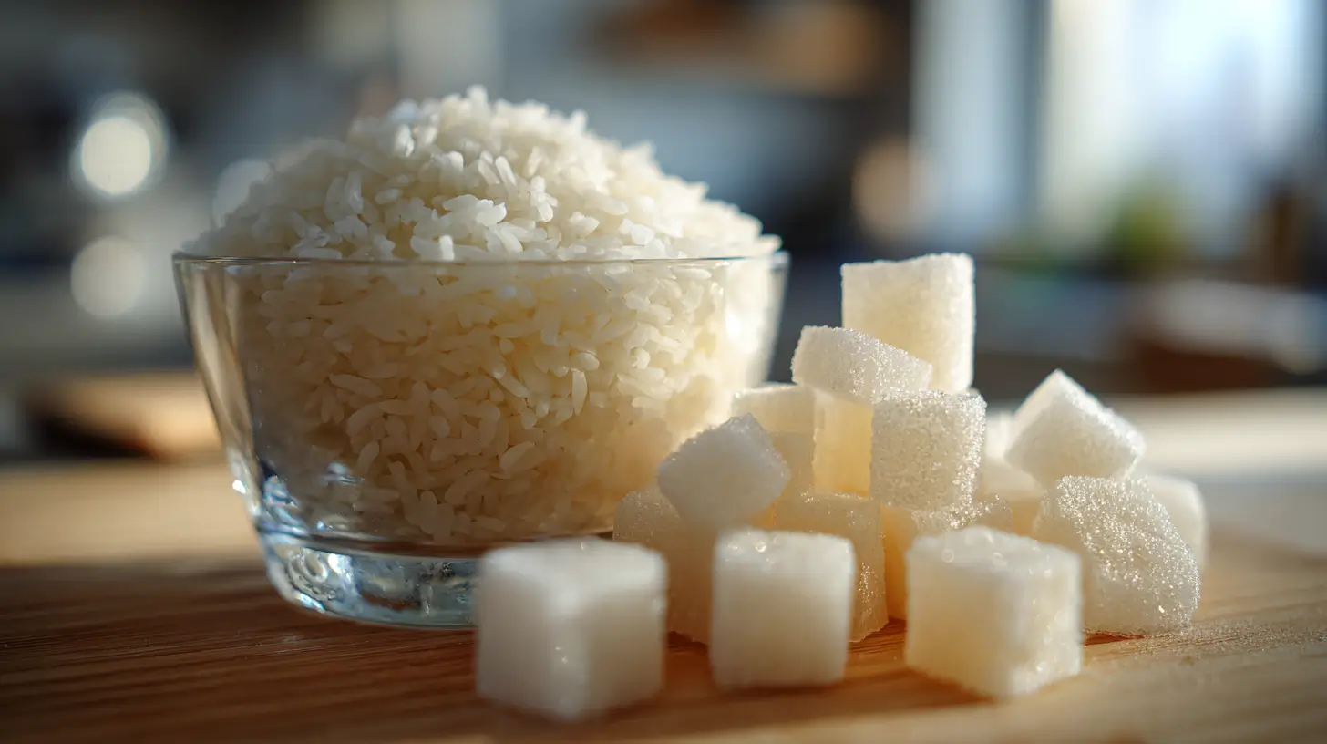 arroz congelado adelgaza comparado con arroz recién hecho