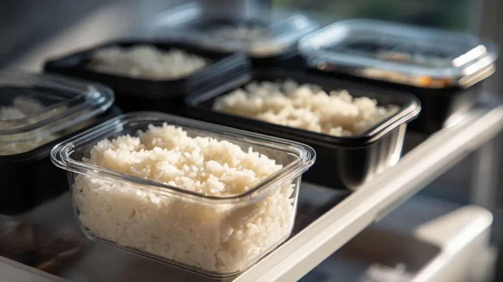 arroz congelado adelgaza en meal prep semanal