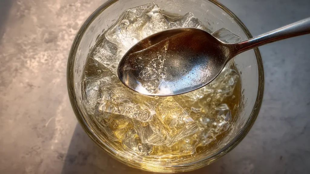 ómo se prepara la gelatina coreana para bajar de peso