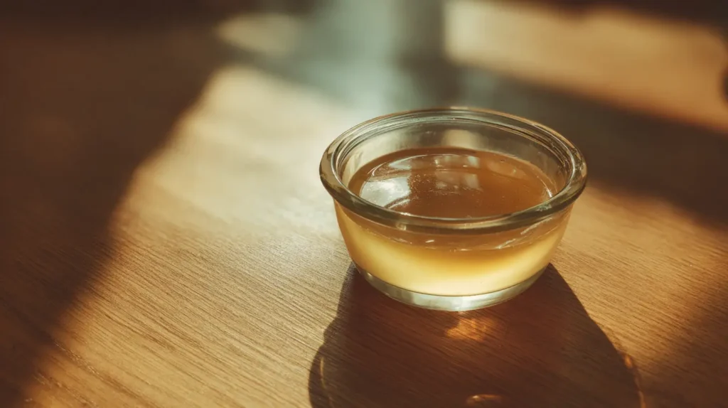 cómo tomar gelatina coreana por la mañana