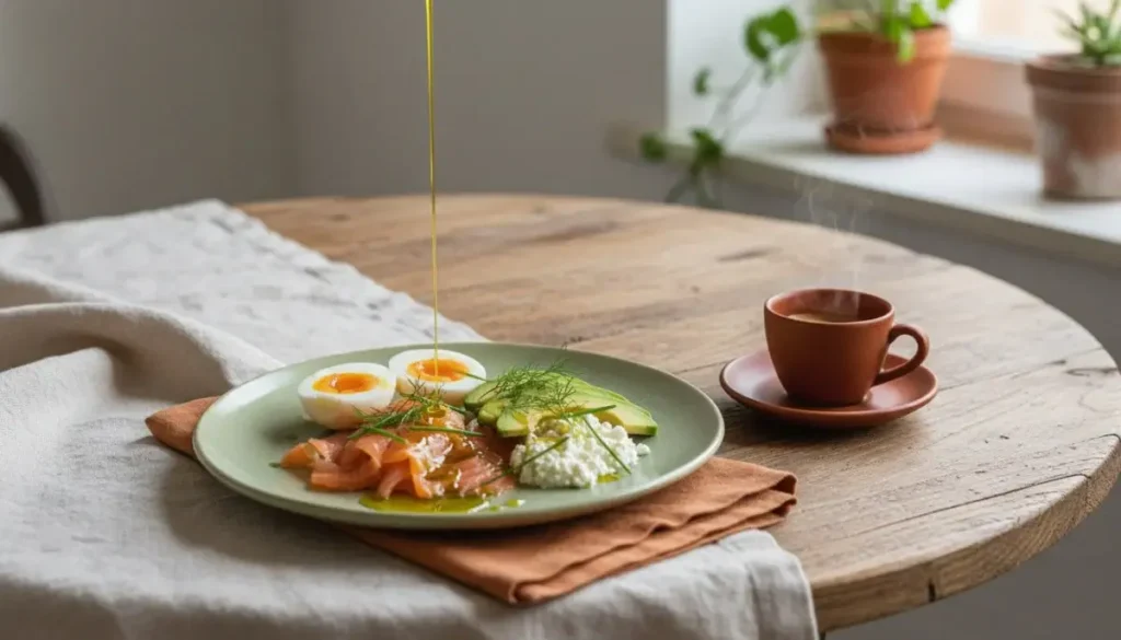 estructura del método japonés desayuno equilibrado