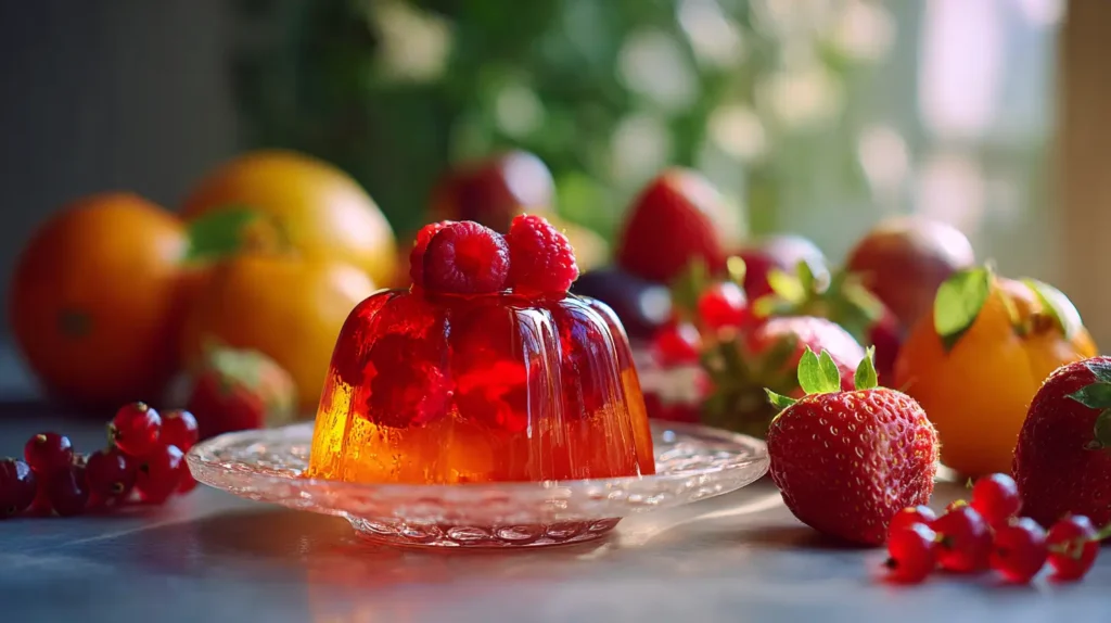gelatina coreana para bajar de peso como snack ligero