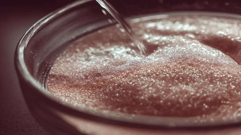 hidratar gelatina en cómo se prepara la gelatina coreana