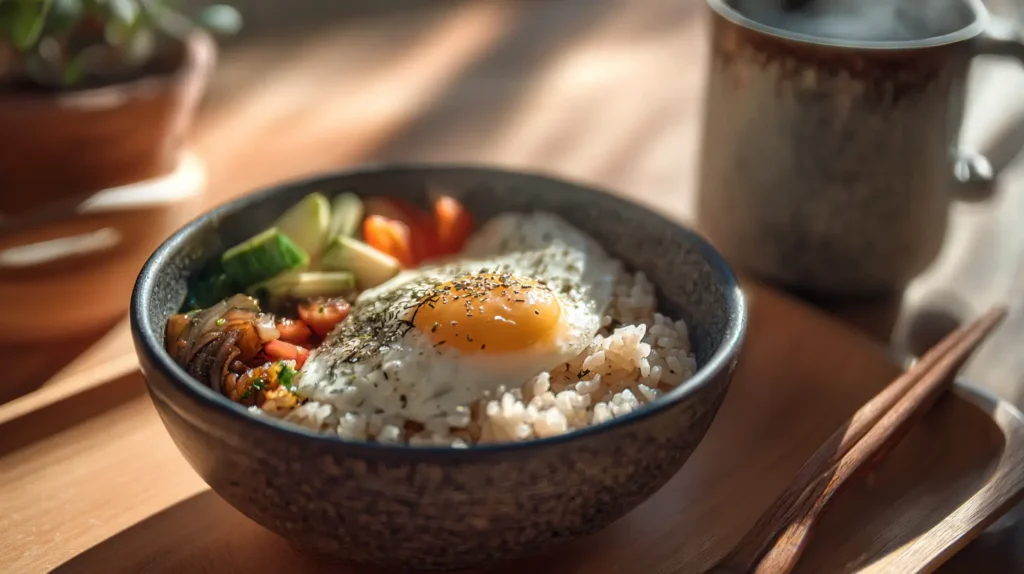 adaptación del método japonés desayuno en casa