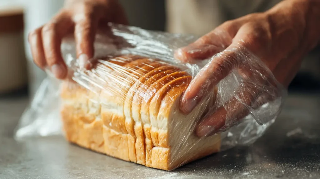 por qué congelan el pan envuelto correctamente