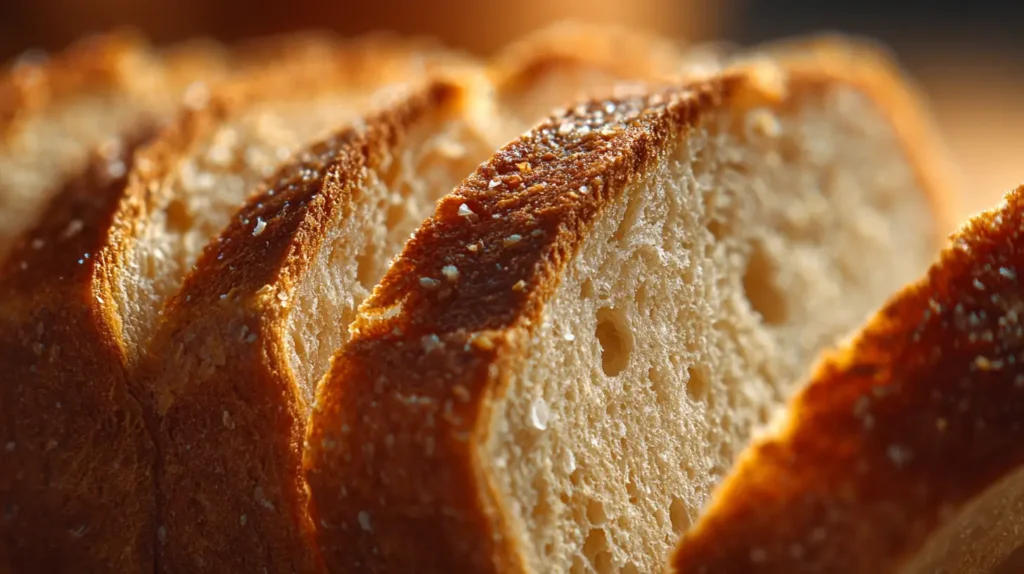 por qué congelan el pan textura interna
