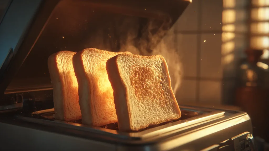por qué congelan el pan tostado después de congelar