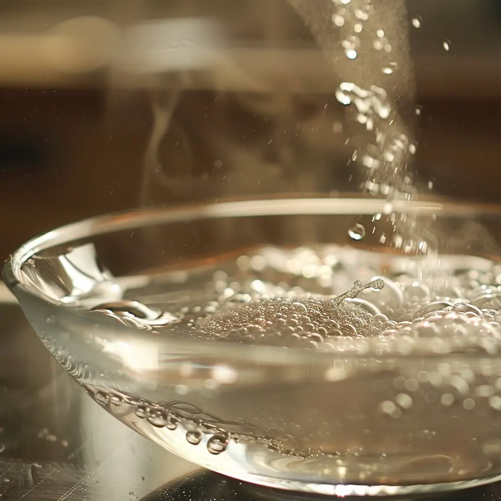 preparación de gelatina coreana para bajar de peso