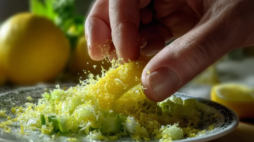 rallar limón congelado beneficios en ensalada