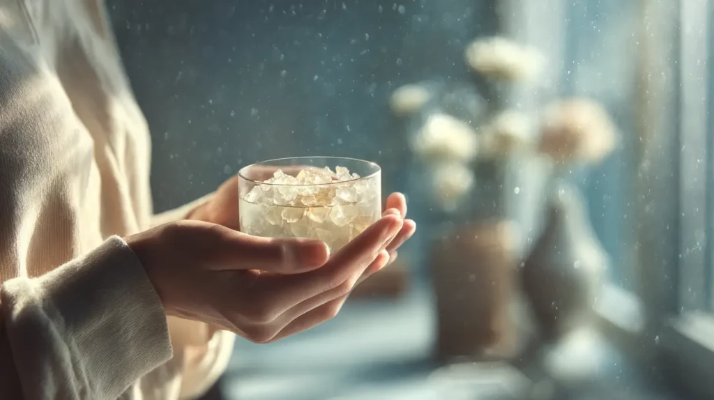 : gelatina coreana para bajar de peso textura firme