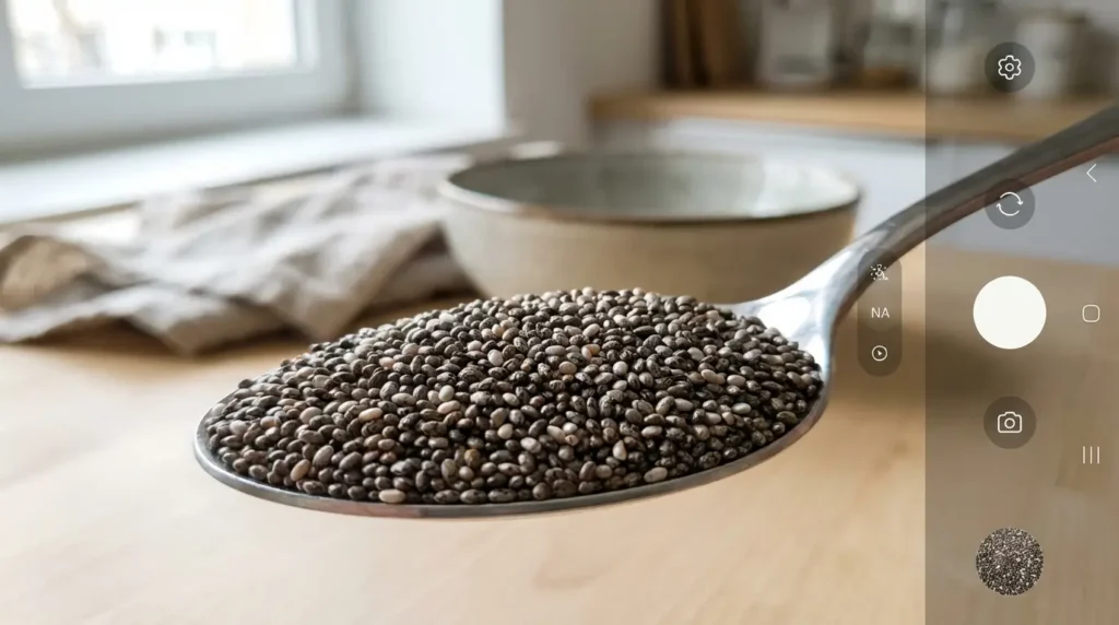 cantidad recomendada de chia para dormir