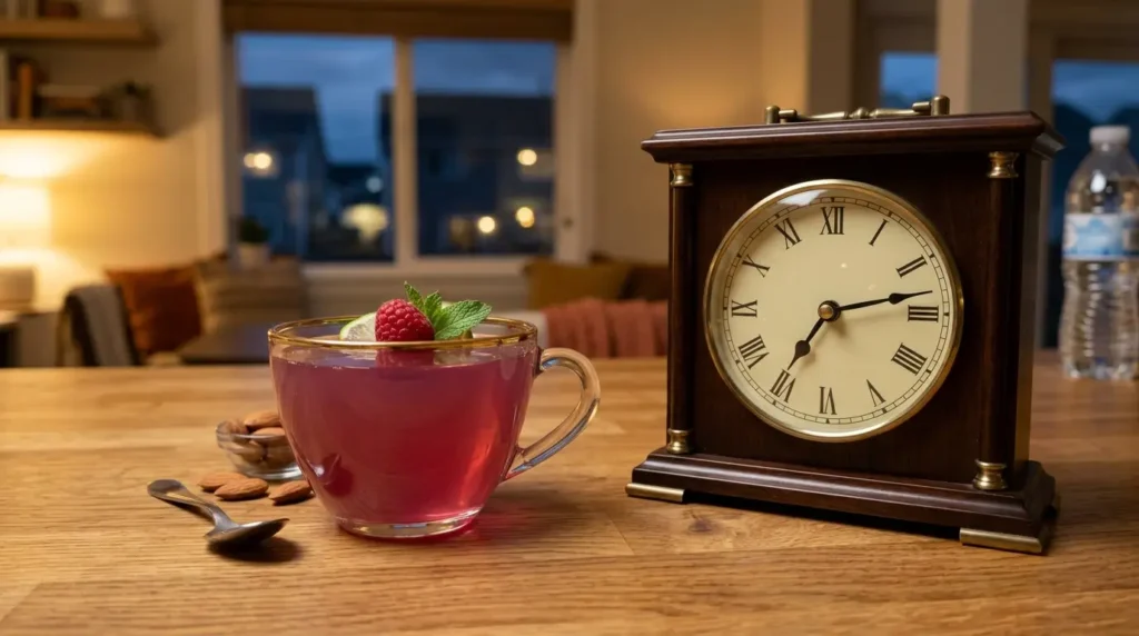 Gelatina bariátrica utilizada para controlar el hambre antes de dormir