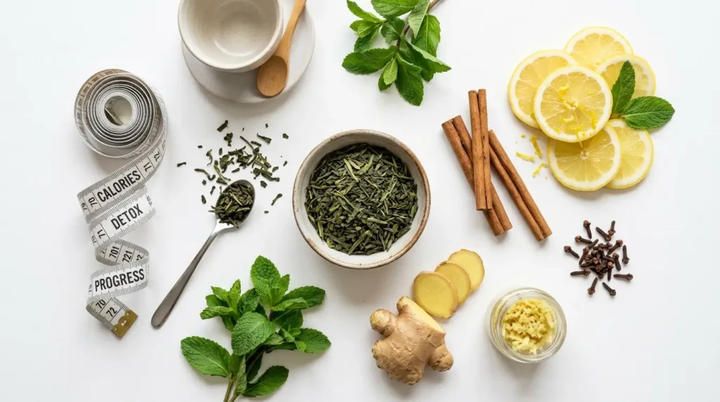 beneficios del té verde para adelgazar: antioxidantes, metabolismo, grasa